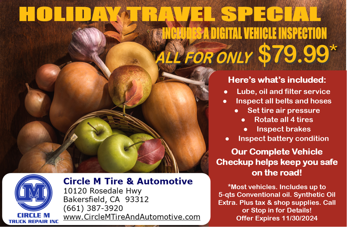 Oil Change Special - Circle M Tire & Automotive