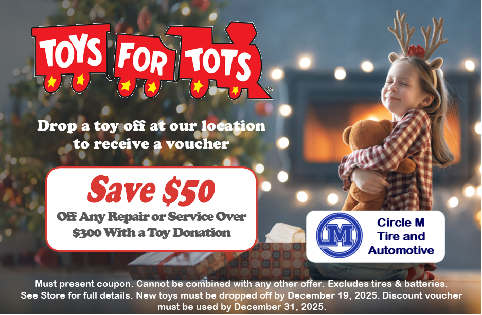 July Special Offer - Circle M Tire & Automotive