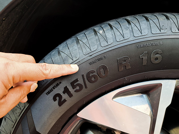 What Information Is Hidden in Tire Sidewall Markings?