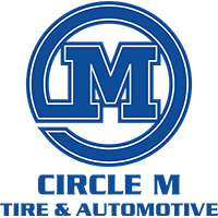Circle M Tire & Automotive logo